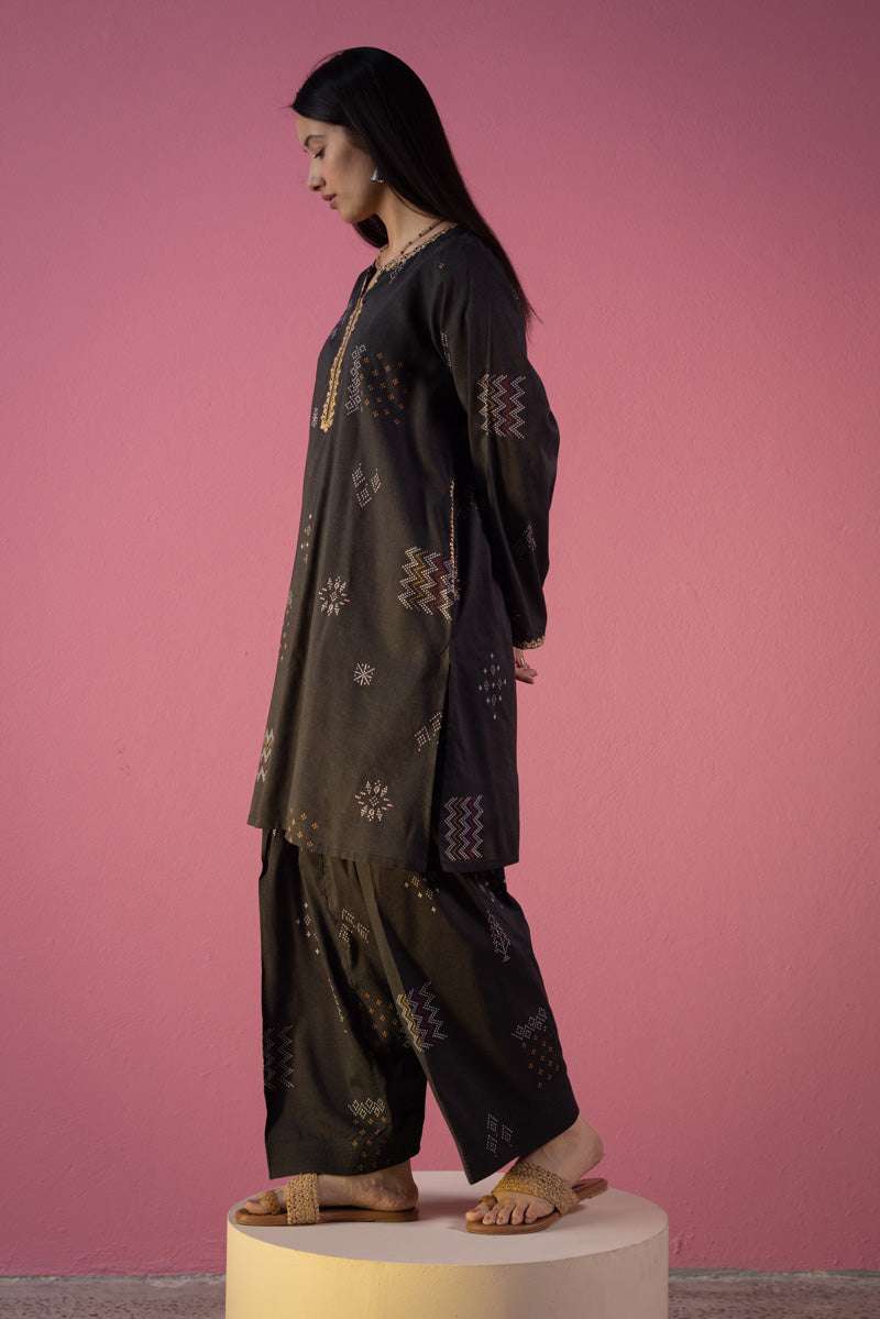 Beaded Whisper Co-Ord Set