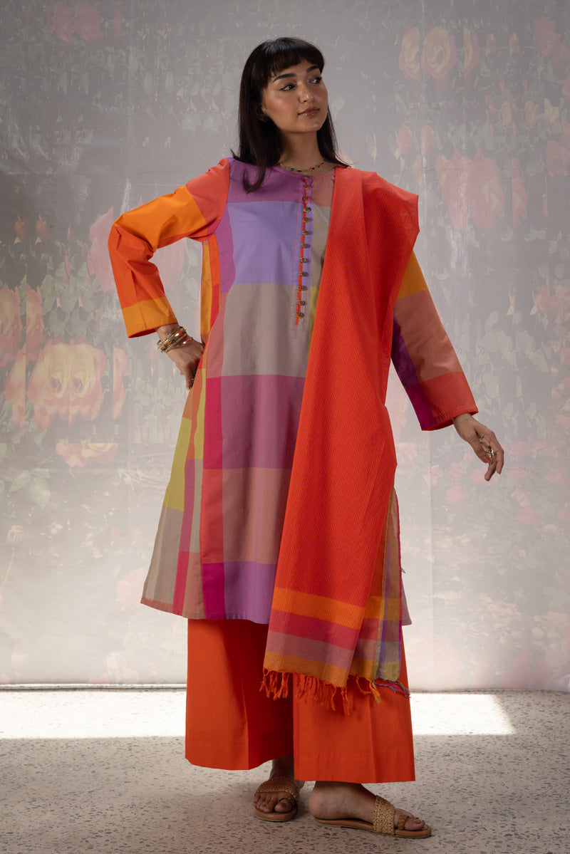 Woven Whisper 3-Piece Suit