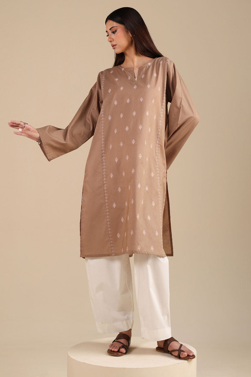 Embroidered Edit Shirt