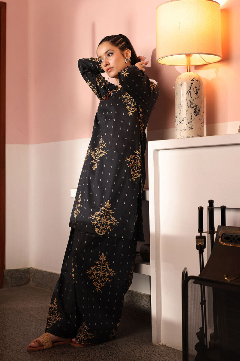 Printed Mukesh Muse Set