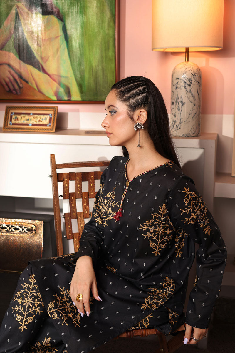 Printed Mukesh Muse Set