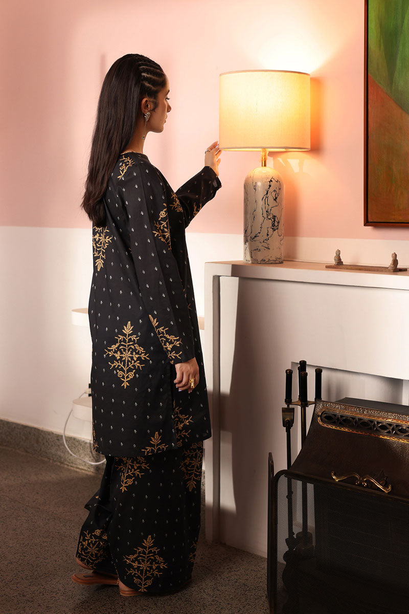 Printed Mukesh Muse Set