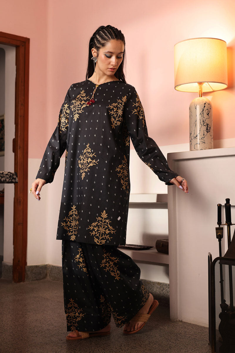 Printed Mukesh Muse Set