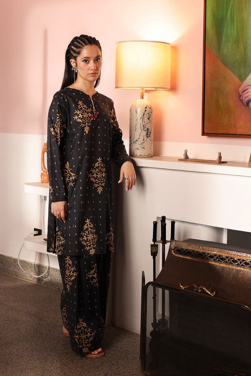 Printed Mukesh Muse Set
