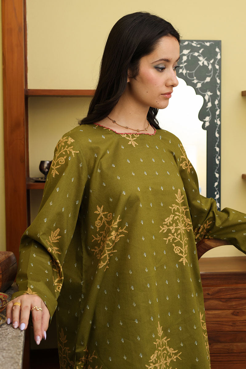 Printed Mukesh Muse Set