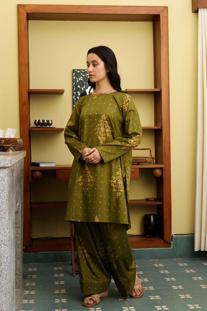Printed Mukesh Muse Set