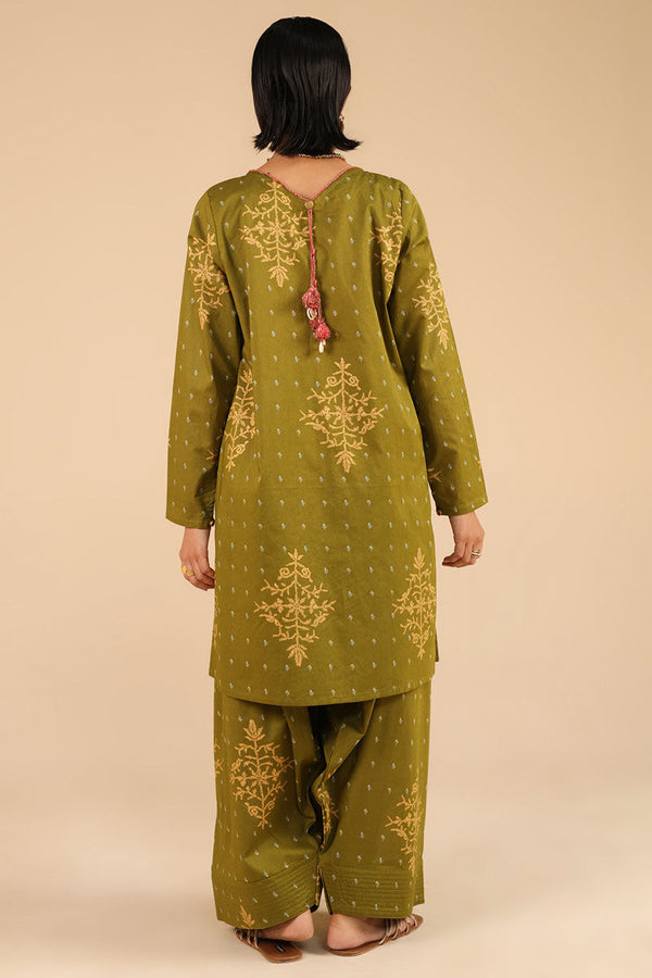Printed Mukesh Muse Set
