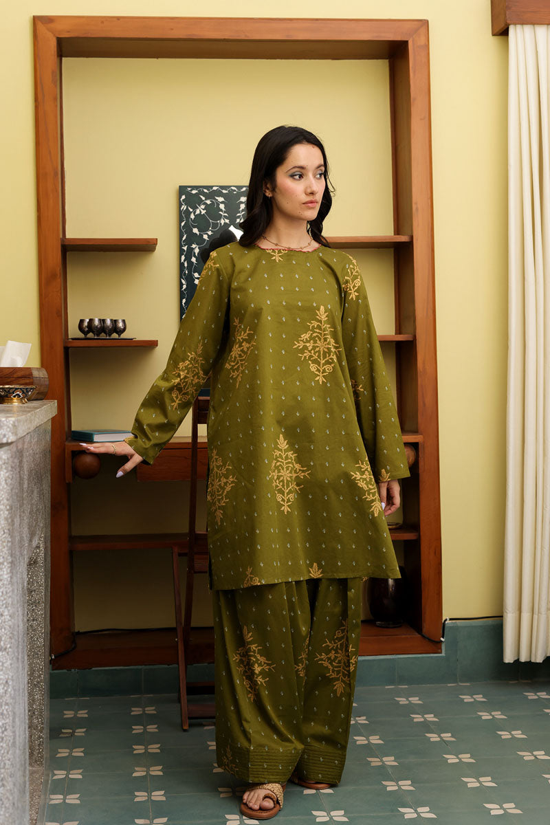 Printed Mukesh Muse Set
