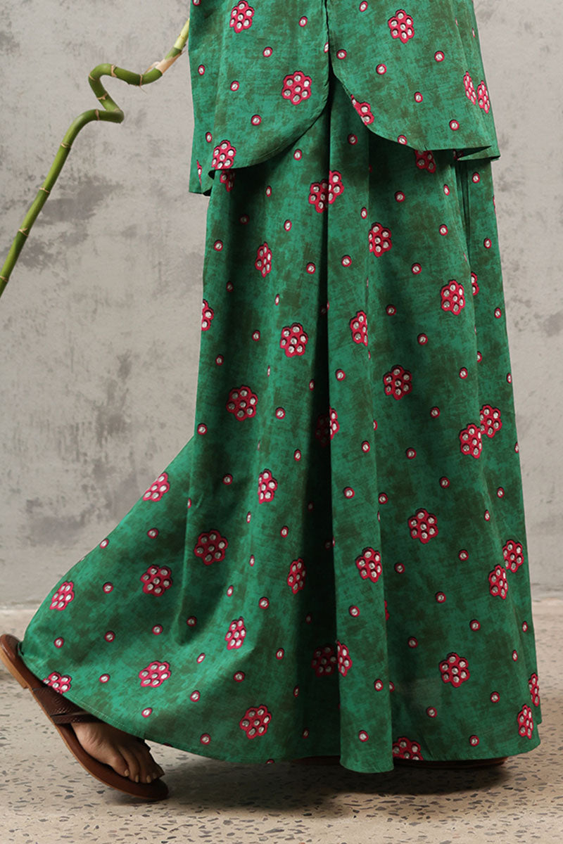 Sheehsakari Skirt Set