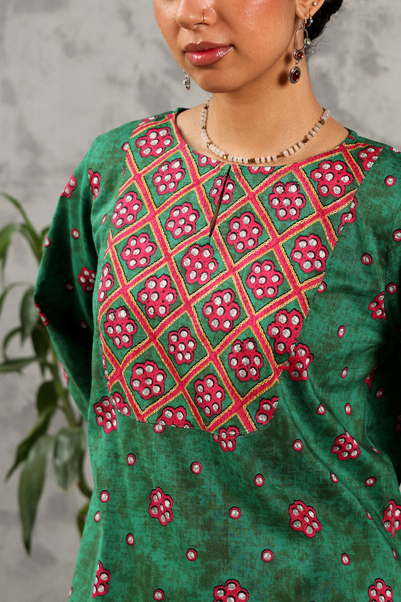 Sheehsakari Skirt Set