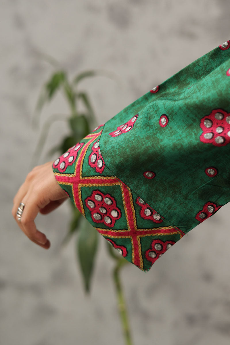 Sheehsakari Skirt Set