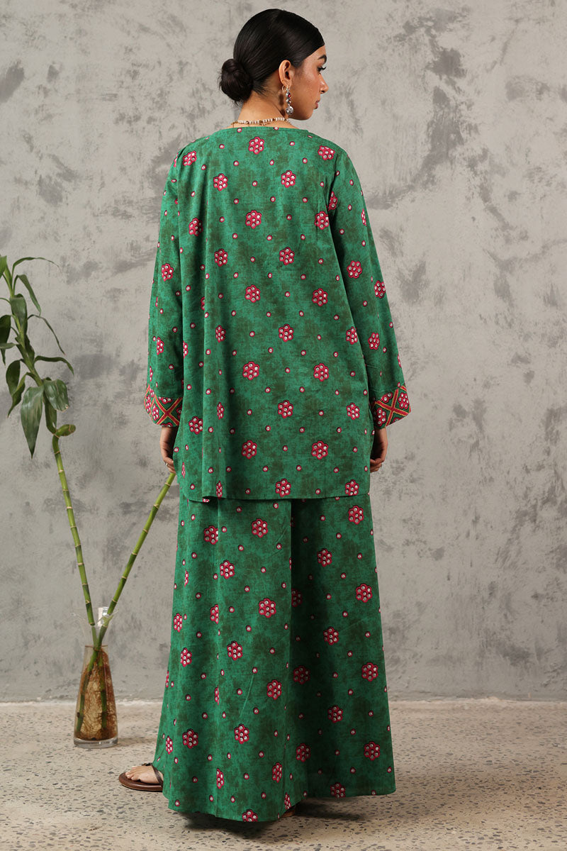 Sheehsakari Skirt Set