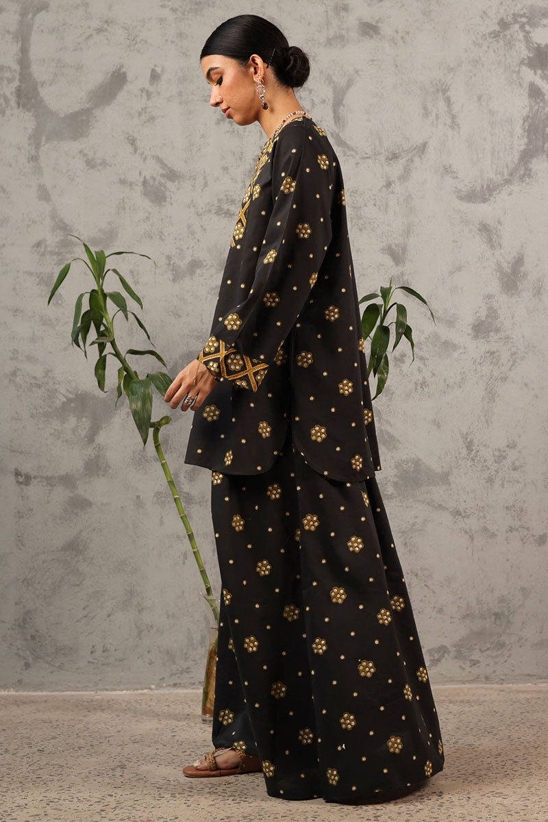 Sheehsakari Skirt Set