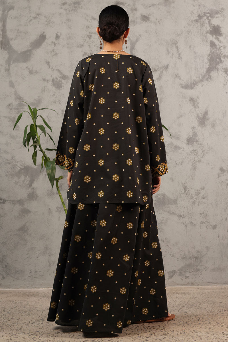 Sheehsakari Skirt Set