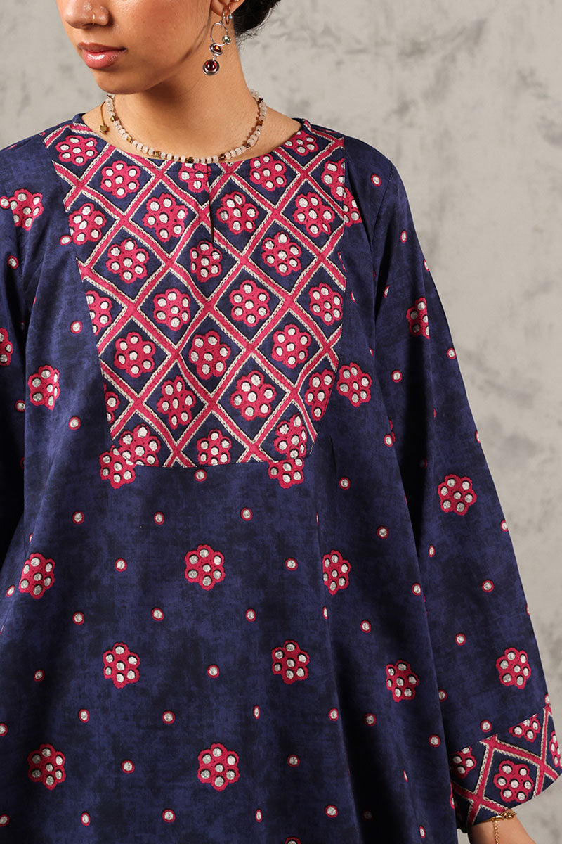 Sheehsakari Skirt Set