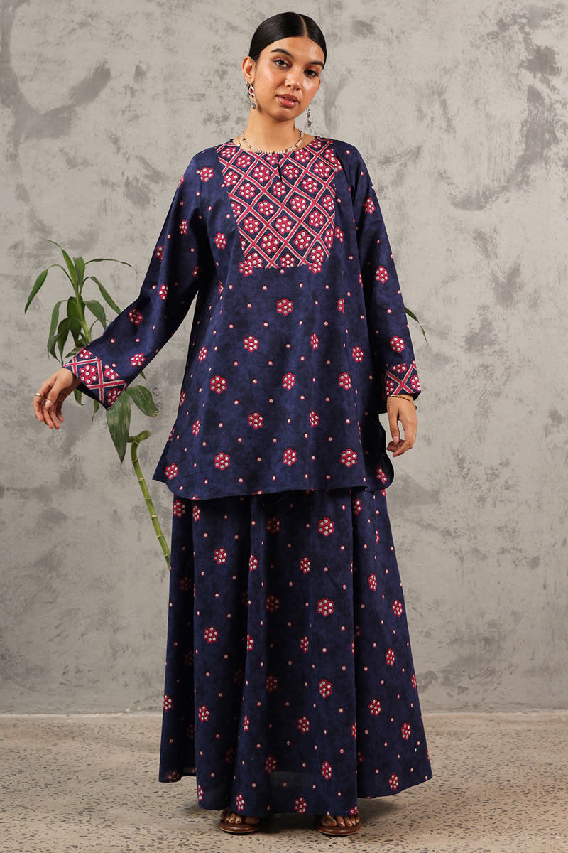 Sheehsakari Skirt Set