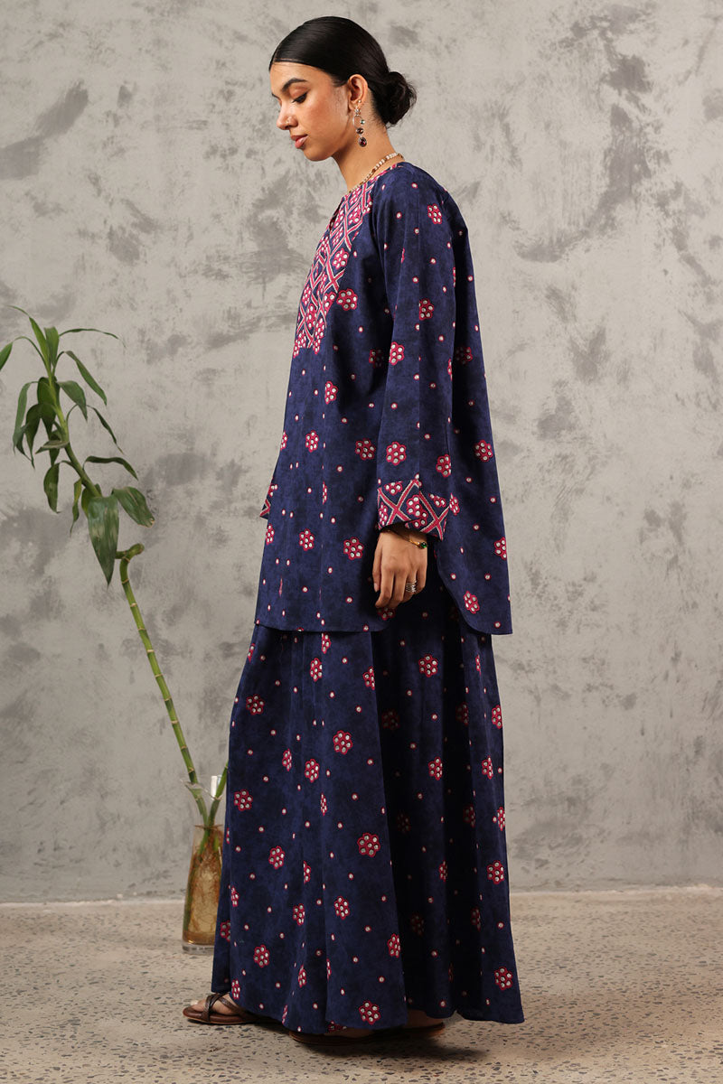 Sheehsakari Skirt Set