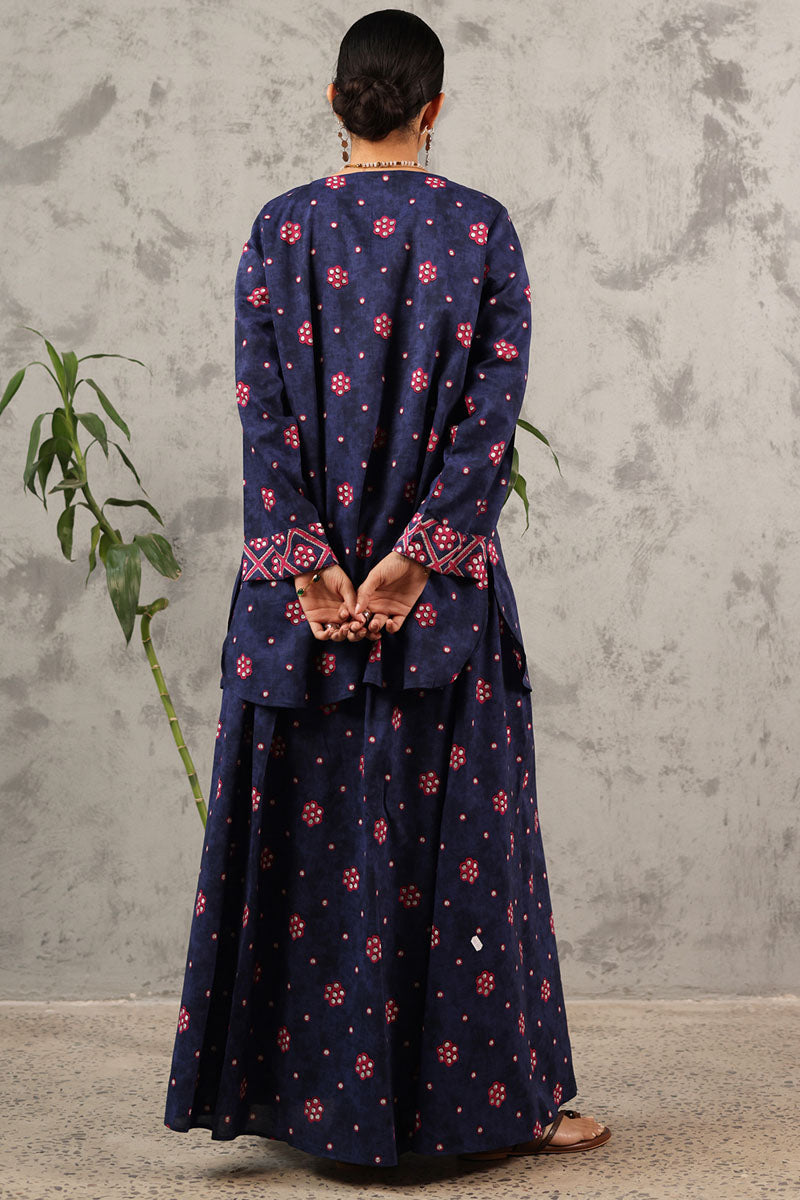Sheehsakari Skirt Set