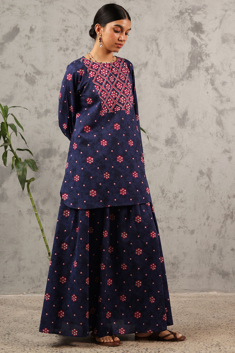 Sheehsakari Skirt Set