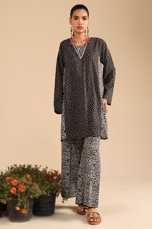 Printed Phulkari Duo-Set