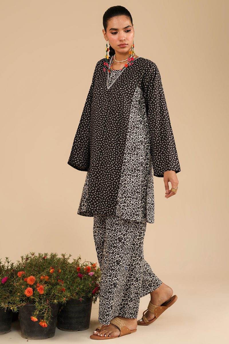 Printed Phulkari Duo-Set