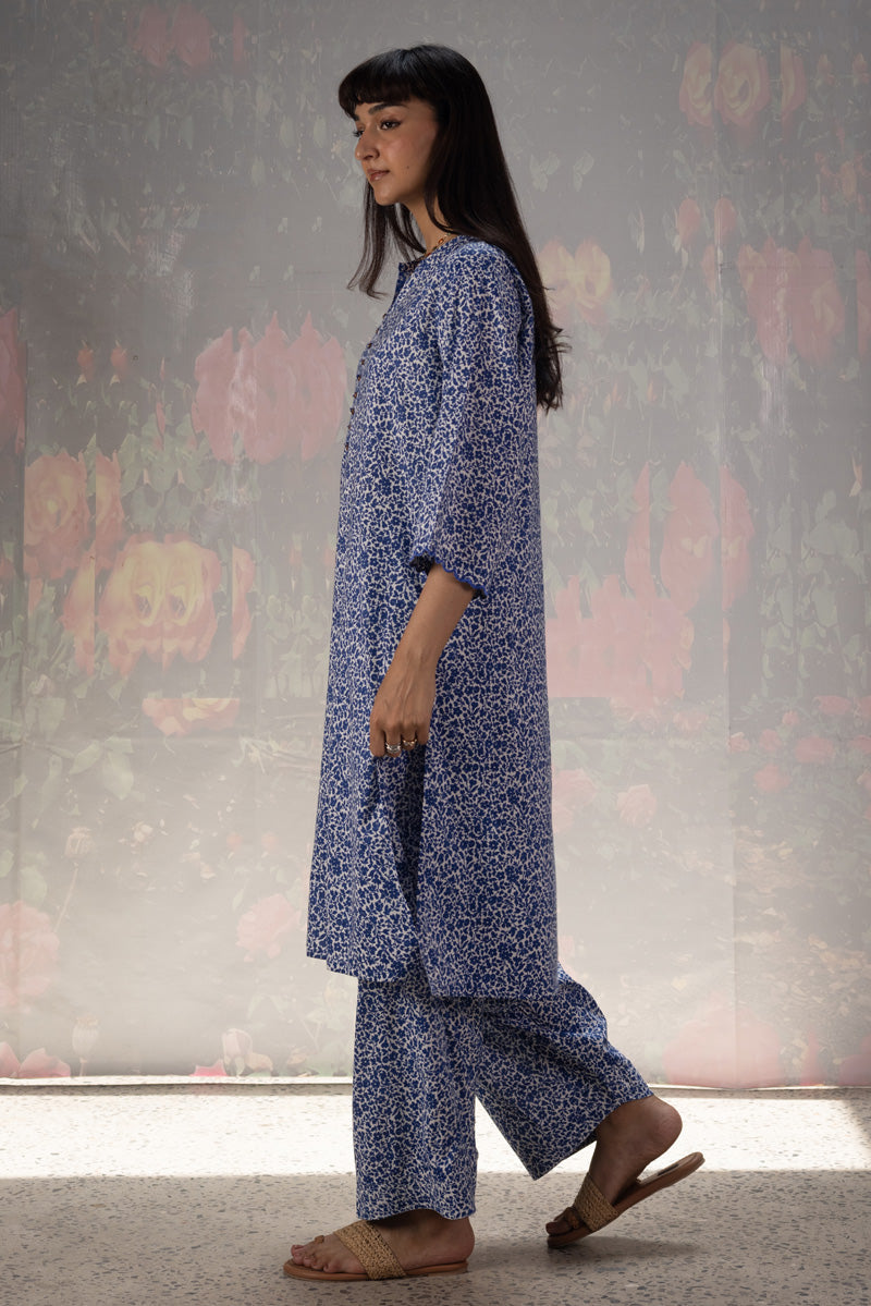 Printed Phulkari Edit Set