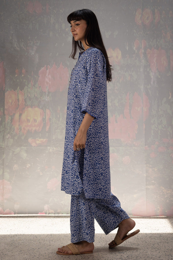 Printed Phulkari Edit Set