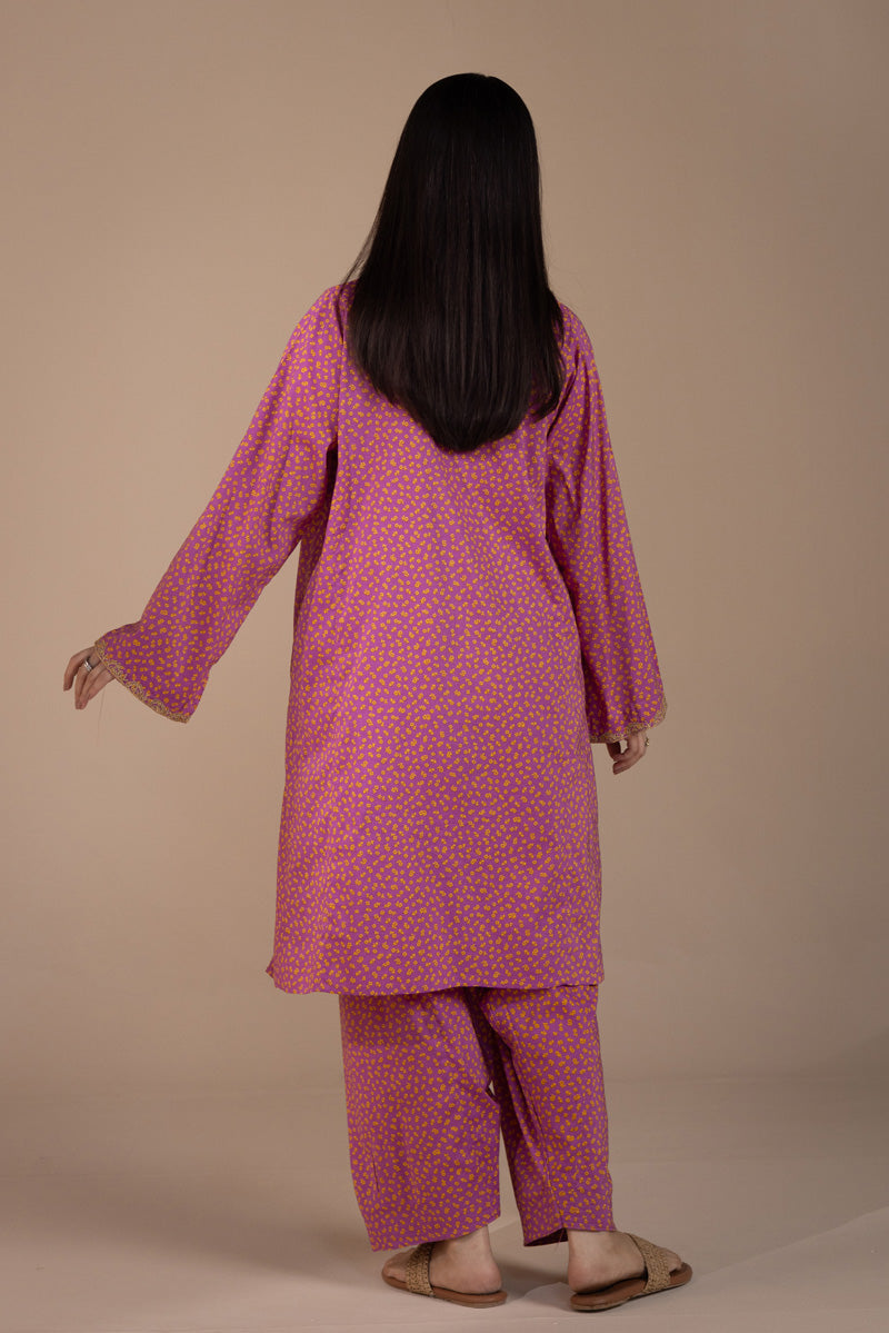 Rosy Reverie Co-Ord Set