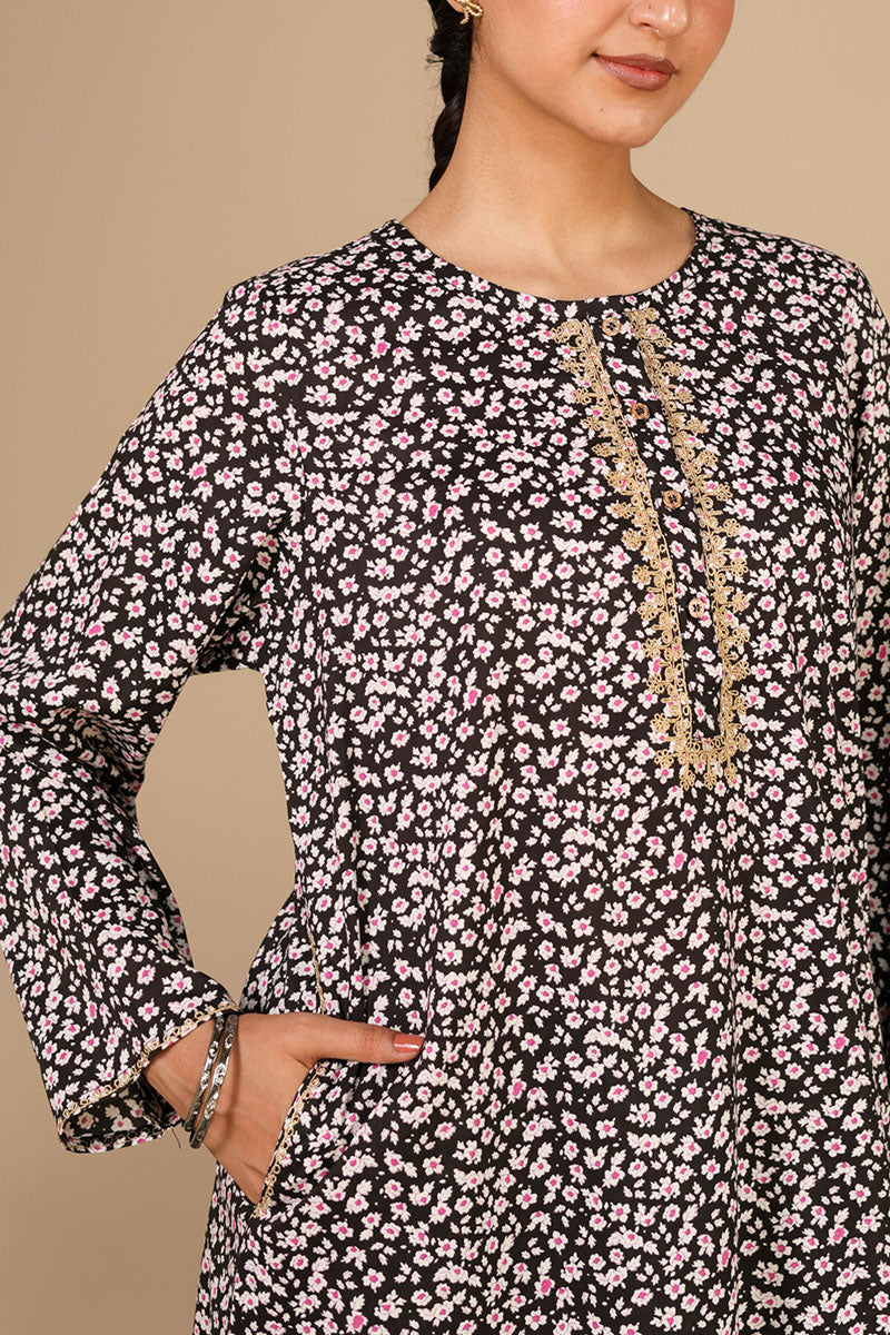 Phulkari Style Printed Set