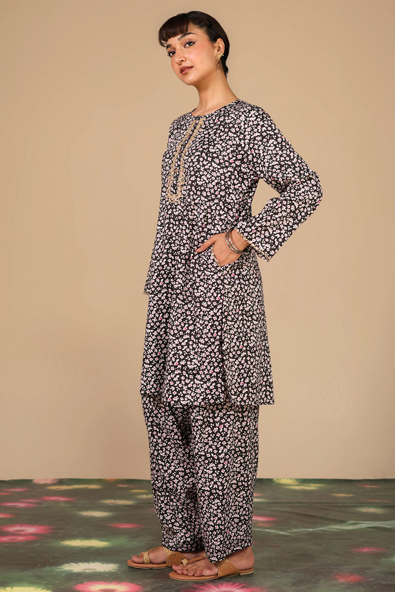 Phulkari Style Printed Set