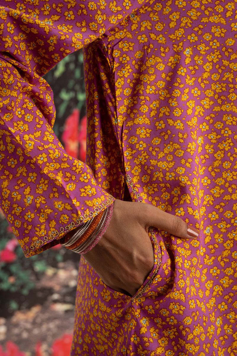 Phulkari Style Printed Set