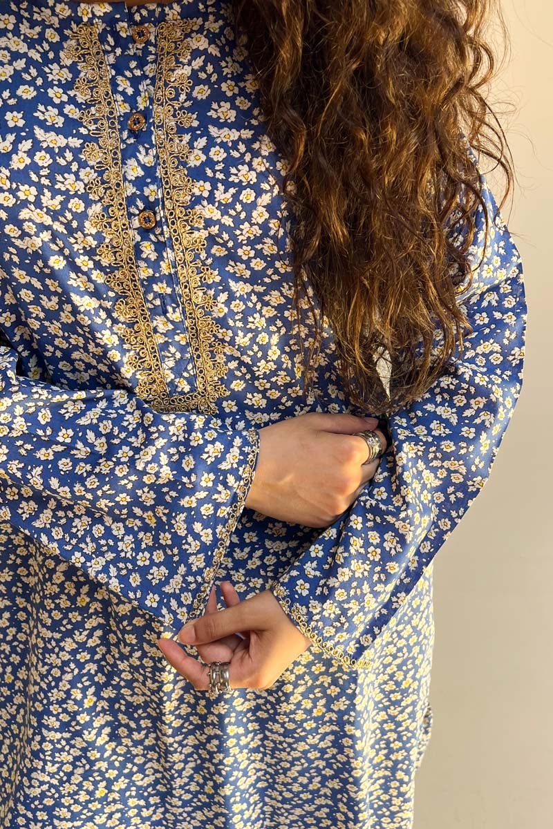 Phulkari Style Printed Set