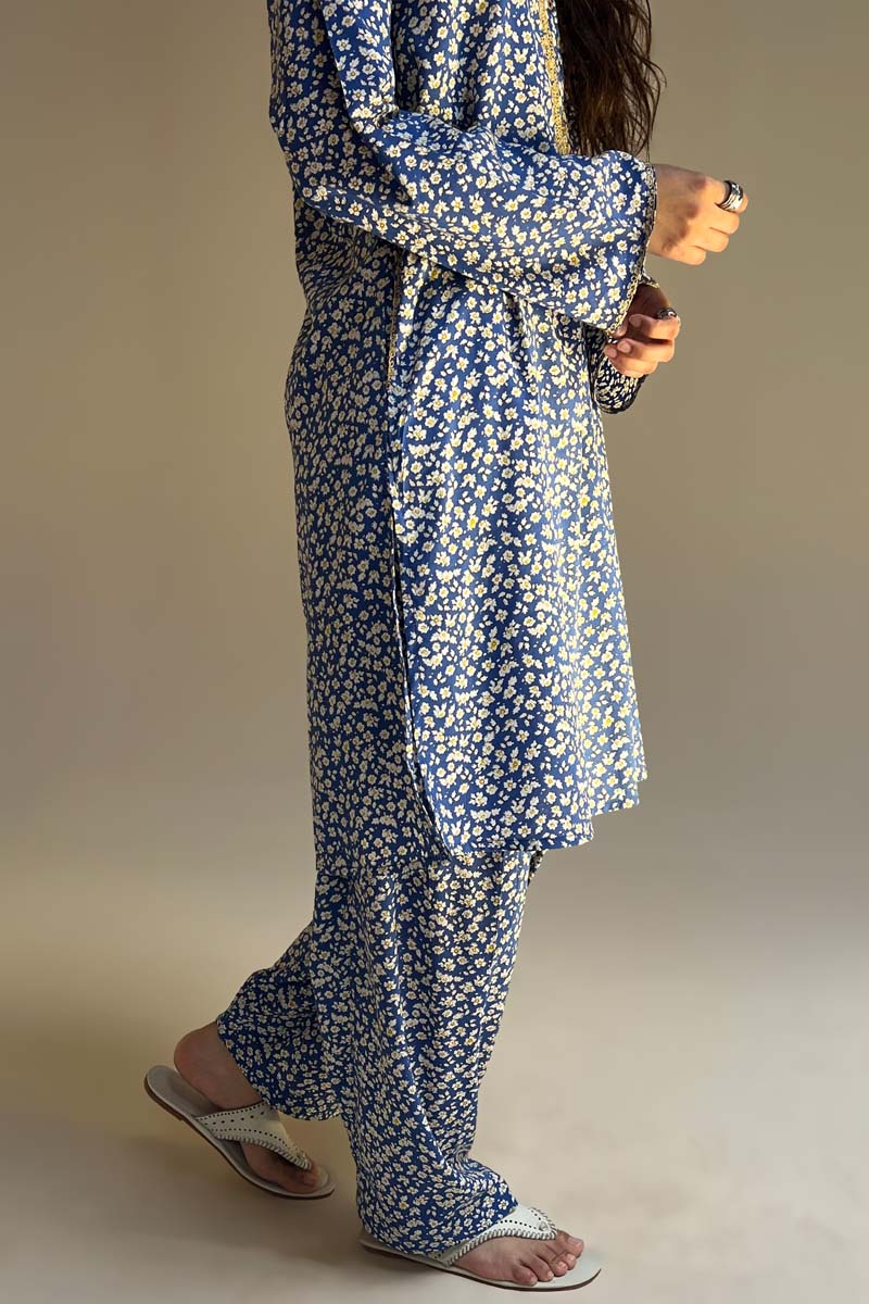 Phulkari Style Printed Set