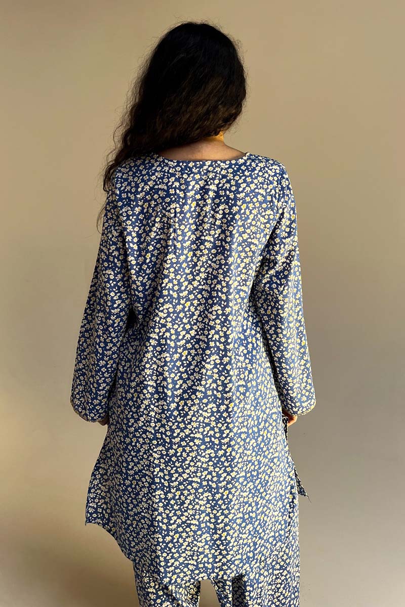 Phulkari Style Printed Set