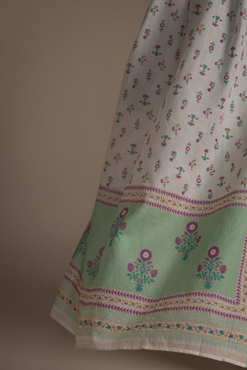 Phool Printed Dupatta
