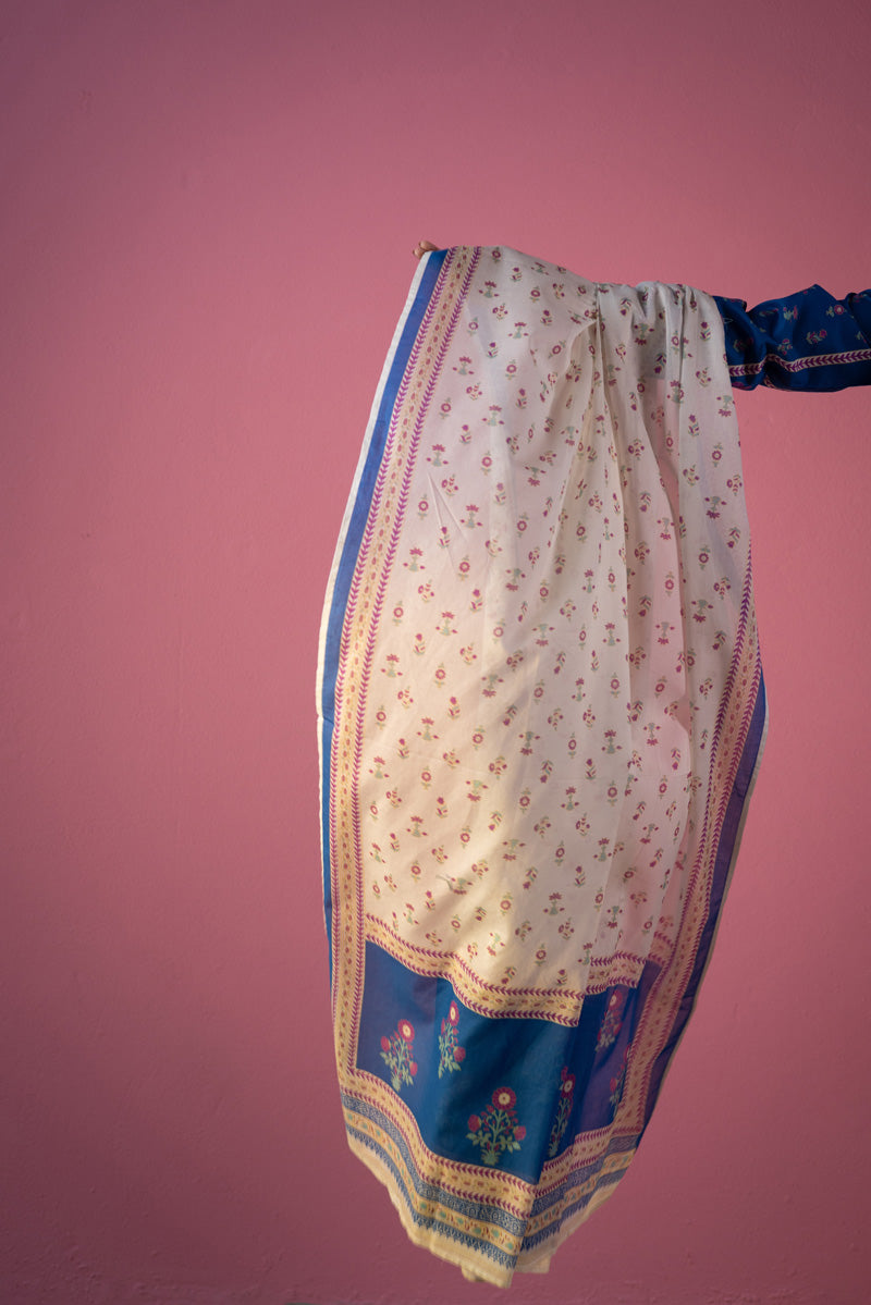 Phool Printed Dupatta