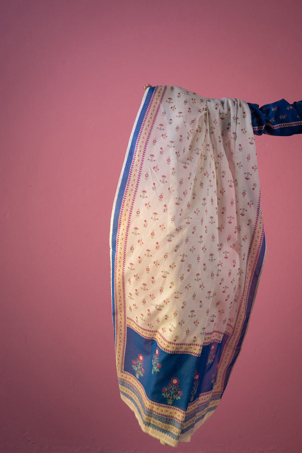 Phool Printed Dupatta