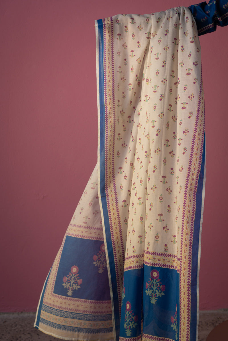 Phool Printed Dupatta
