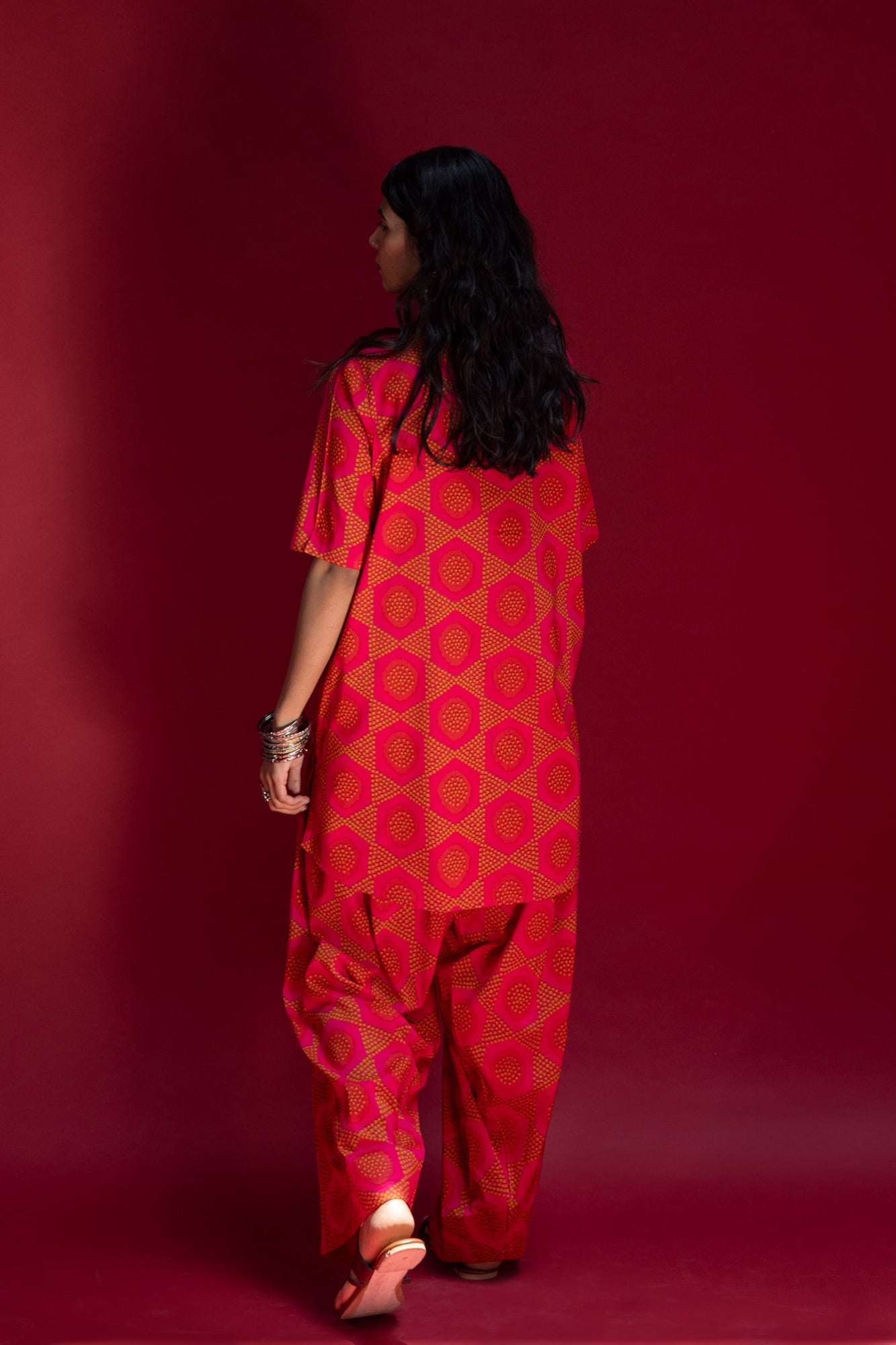 Dot Mosaic Farshi Set