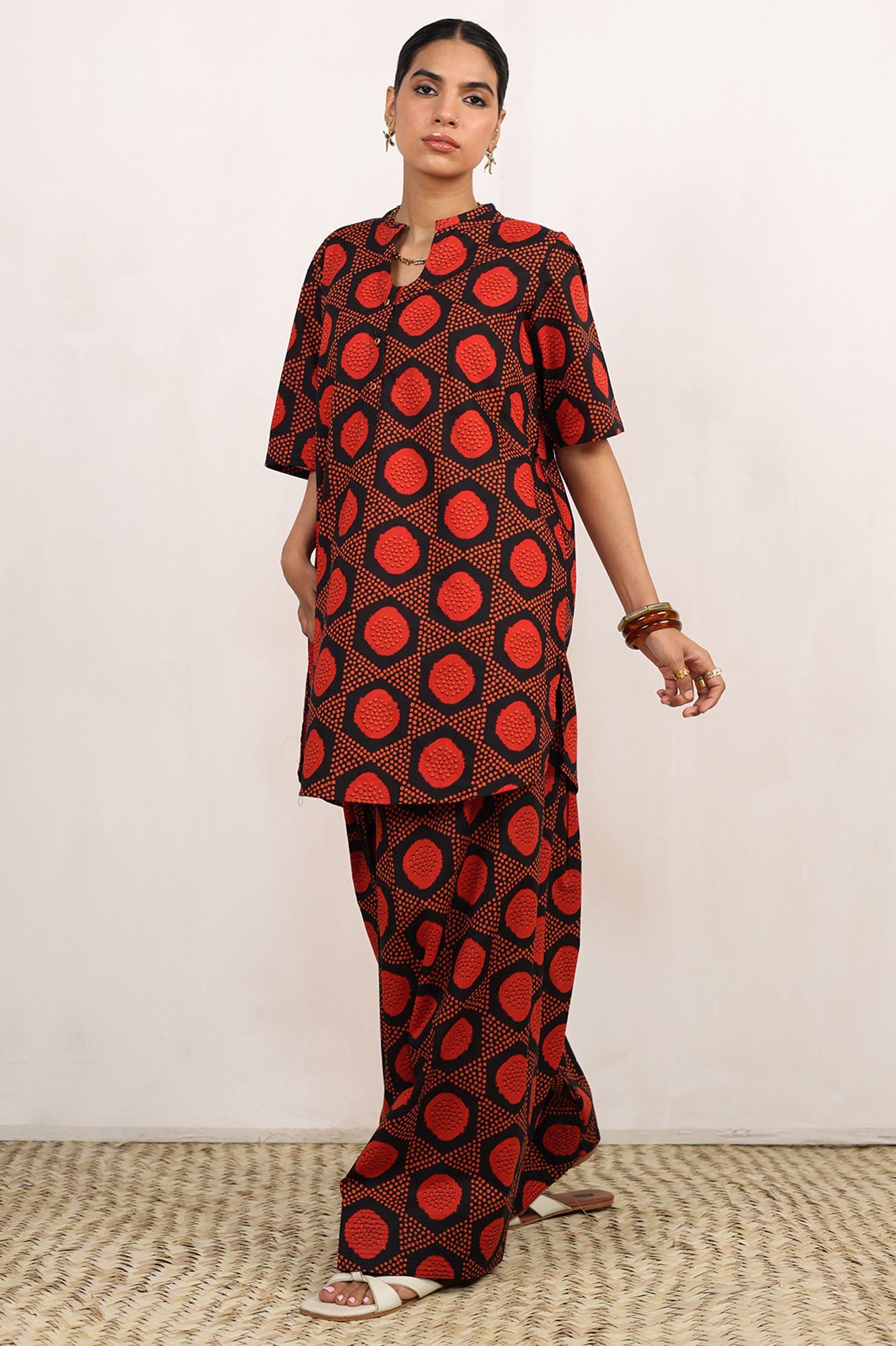 Dot Mosaic Farshi Set