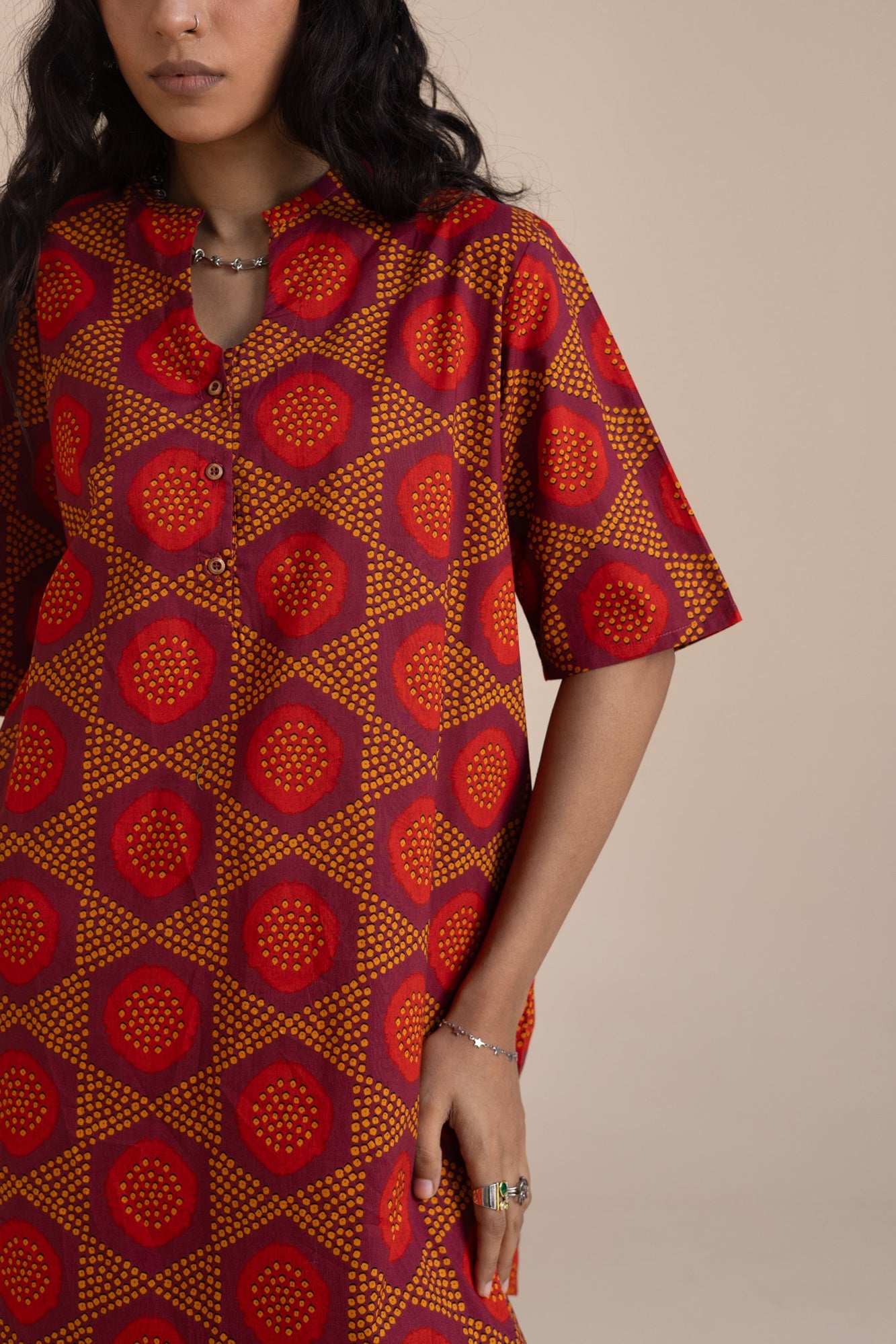 Dot Mosaic Farshi Set