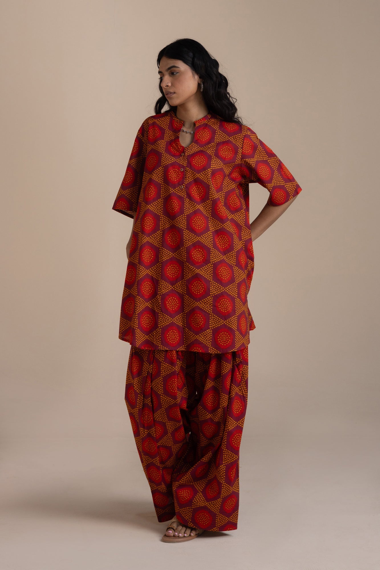 Dot Mosaic Farshi Set