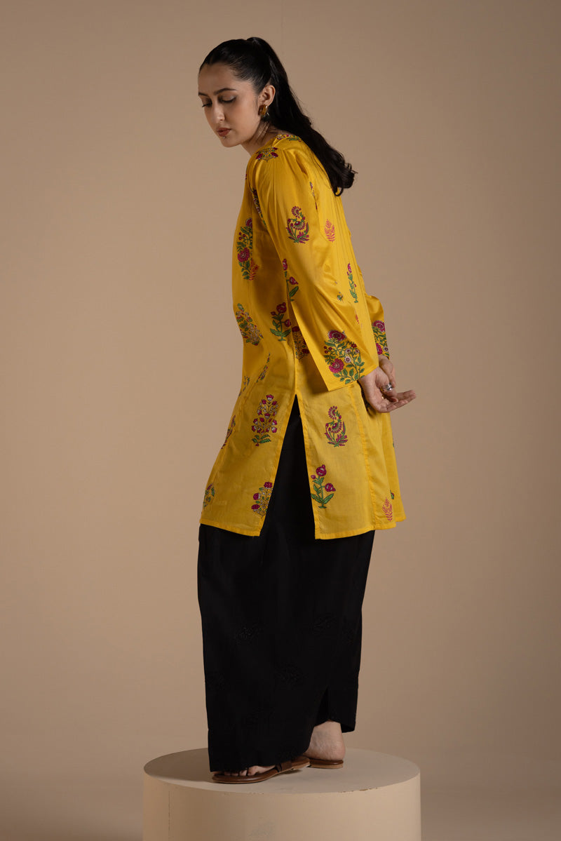 Guldasta Printed Shirt