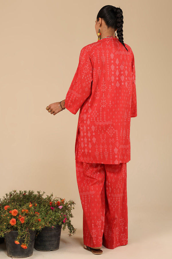 Bead Bloom Co-Ord Set