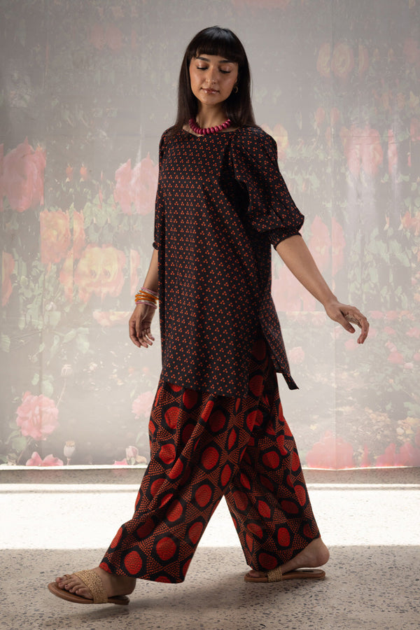 Boho Bandhani Set