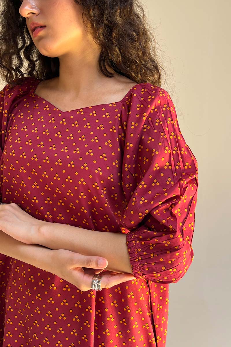 Boho Bandhani Set