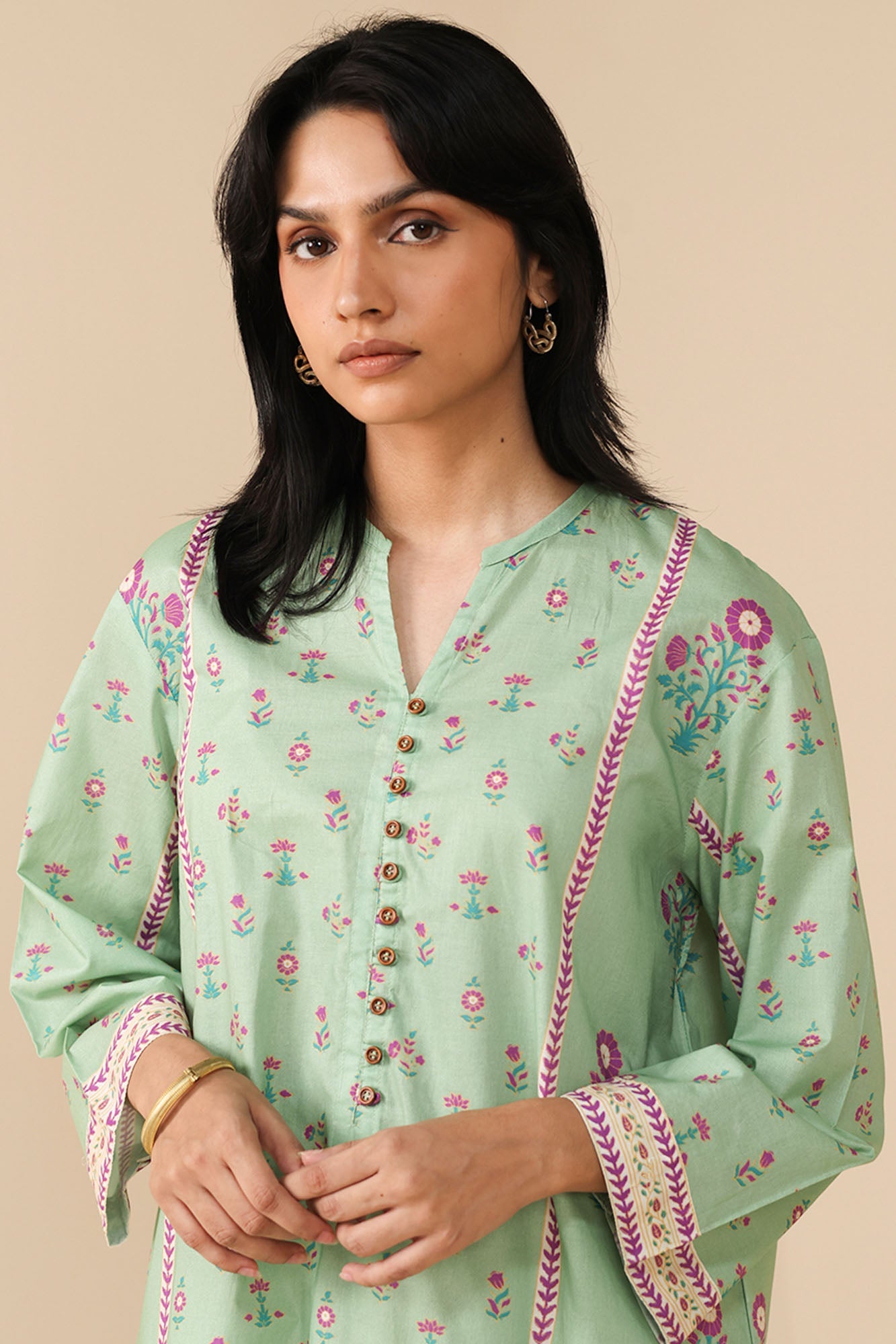 Printed Floral Reverie Set