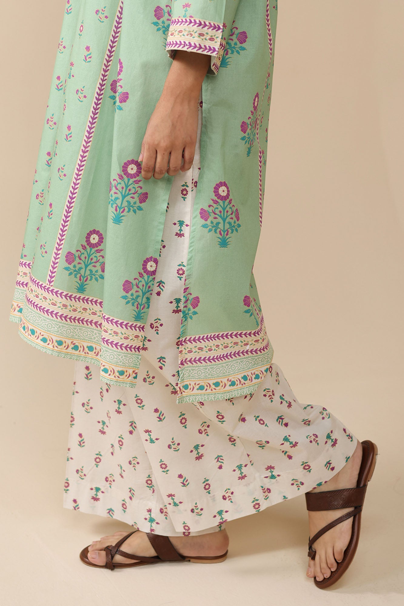 Printed Floral Reverie Set