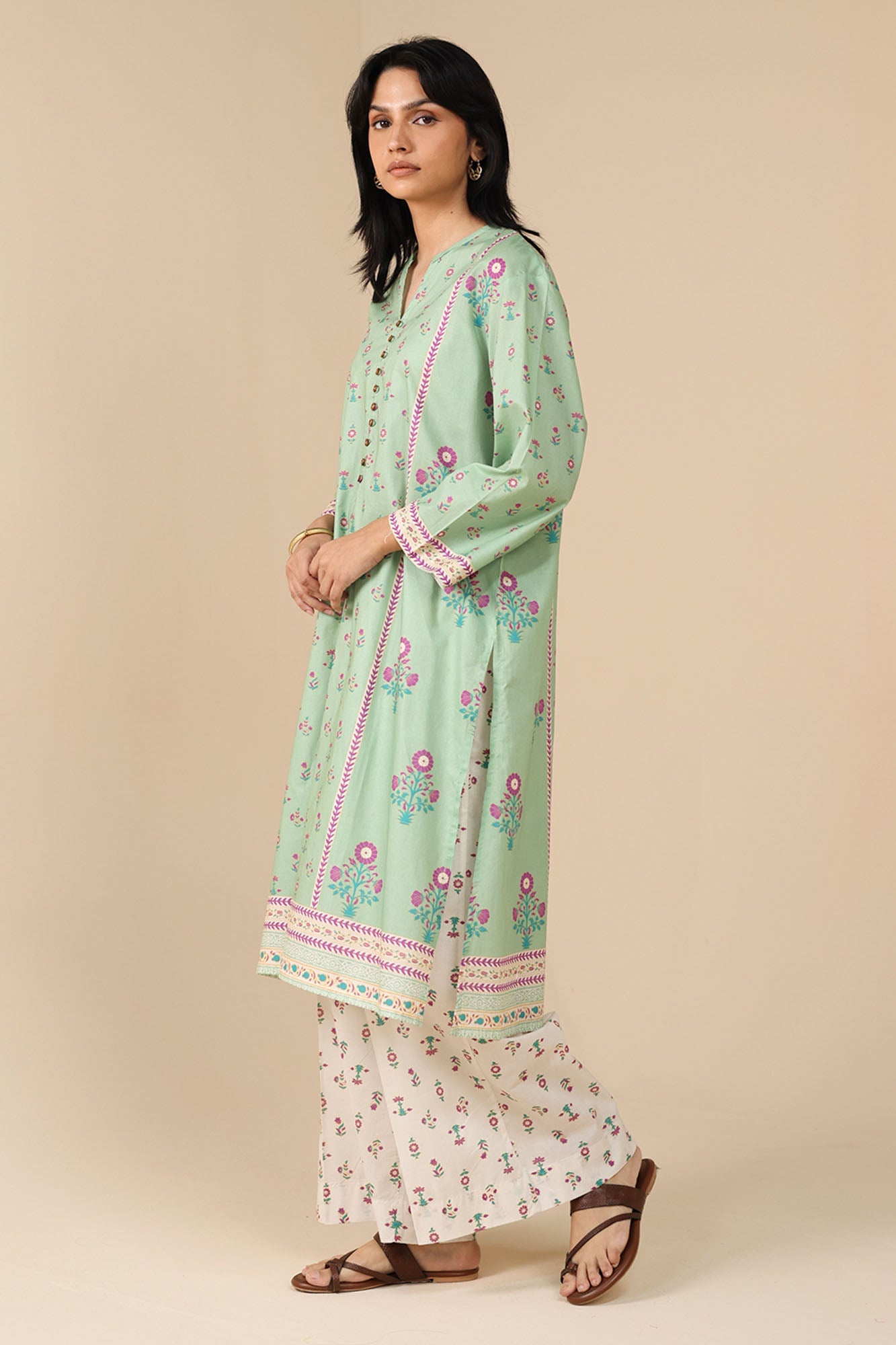 Printed Floral Reverie Set