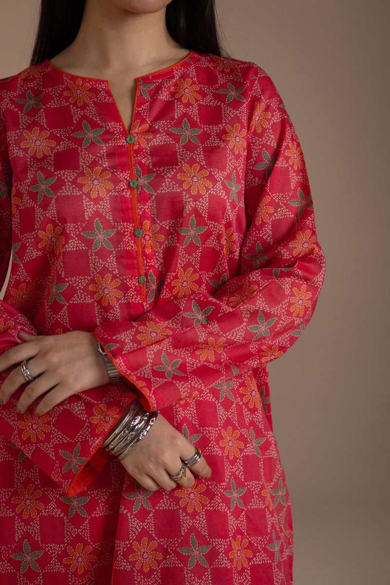 Printed Tales Co-Ord Set